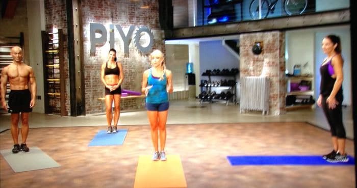 6 Day Piyo workout breakdown for push your ABS