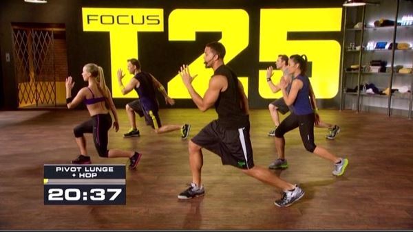  T25 cardio workout for Build Muscle
