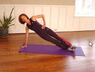 Ab Workout Routines For Women for Side Bridges