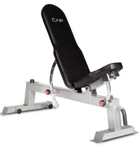 cap barbell deluxe weight bench review