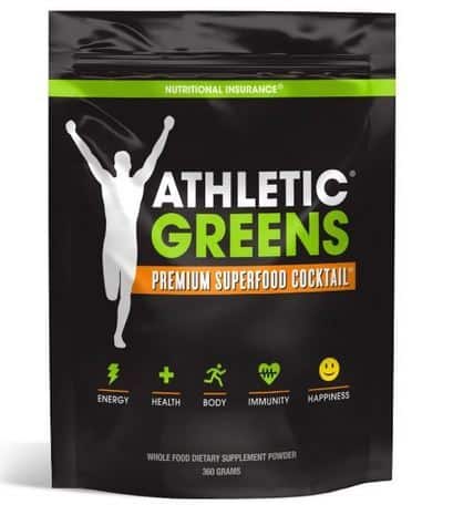 Athletic Greens Supplement