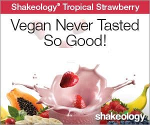 vegan shakeology