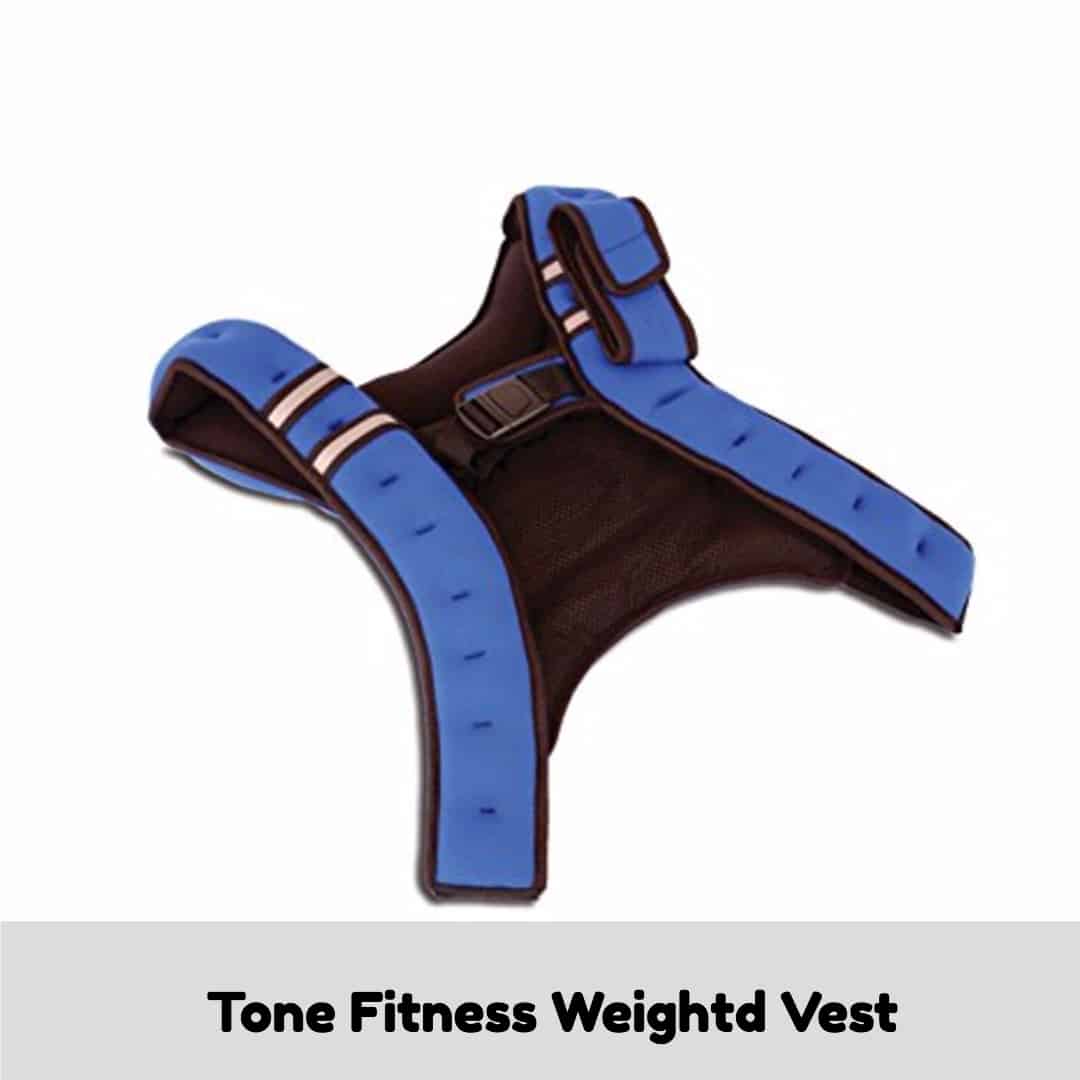 tone fitness weighted vest
