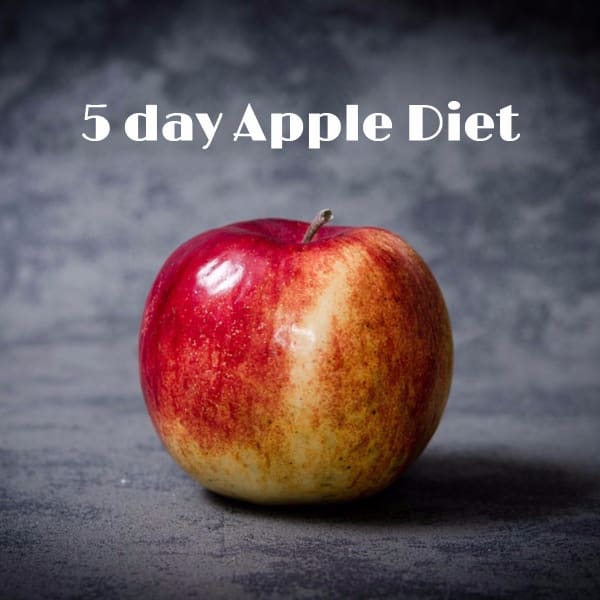 five-day-apple-diet-plan