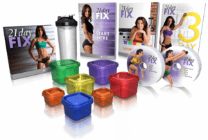 21 Day Fix essential package contents