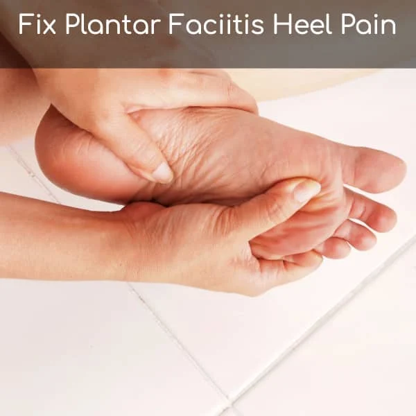 fix plantar faciitis heal plan