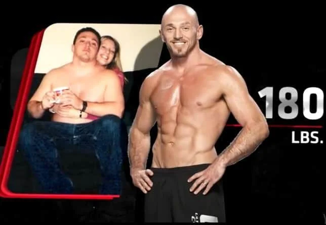Mike Lost 100lbs