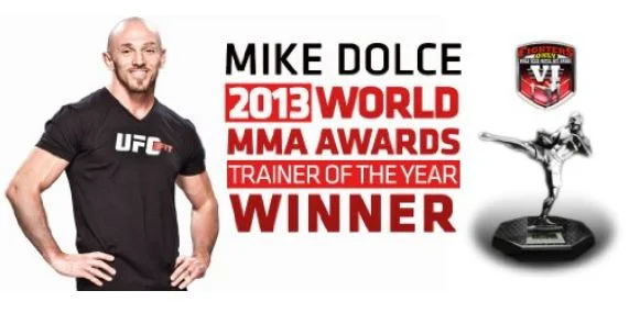 Mike Dolce, 2013 Trainer of the Year