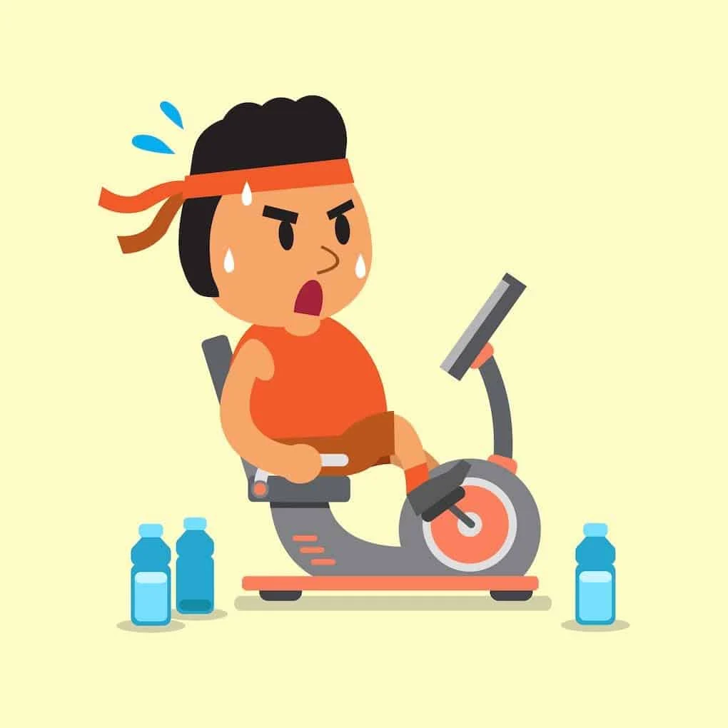 Mini exercise bikes for under the desk